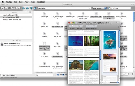 Logiciel gratuit OutWit Docs 2011 est une extension firefox 3 Licence gratuite pour windows 7 , Vista , XP ,Mac , Linux &middot; referencement gratuit | Logiciel Gratuit Licence Gratuite | Scoop.it