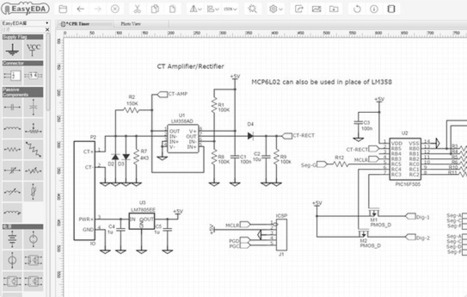 EasyEDA - Online PCB design & circuit simulator | #Electronics #Maker #MakerED #MakerSpaces #Creativity  | 21st Century Learning and Teaching | Scoop.it