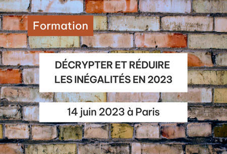 Agenda - Formation « Décrypter et réduire les inégalités en 2023 » | Veille juridique du CDG13 | Scoop.it