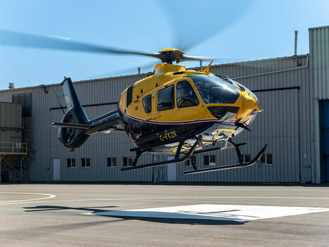 Le premier H135 est arriv&eacute; au Canada&nbsp; | DEFENSE NEWS | Scoop.it