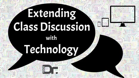 Extending Classroom Discussions with Technology – by DRDOAK | Moodle and Web 2.0 | Scoop.it