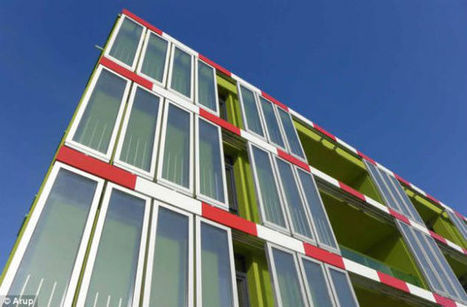 Bioenergia: il primo edificio alimentato ad alghe si apre ad Amburgo | Edifici Ecosostenibili e Biocompatibili | Scoop.it