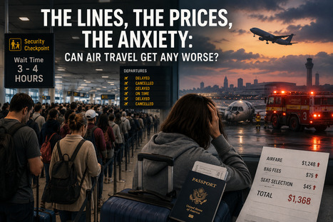 The Lines, the Prices, the Anxiety: Can Air Travel Get Any Worse? | Culture | Scoop.it