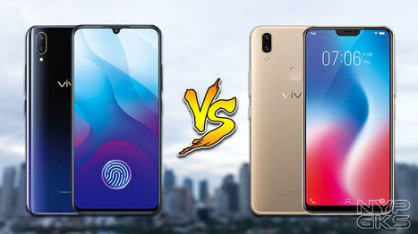 Vivo V11 vs Vivo V9: Specs Comparison | Gadget Reviews | Scoop.it