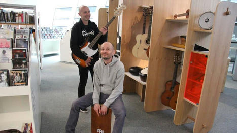À Rennes, l’espace musique et cinéma  de la bibliothèque des Champs libres rouvre après travaux | L'actualité des médiathèques | Scoop.it