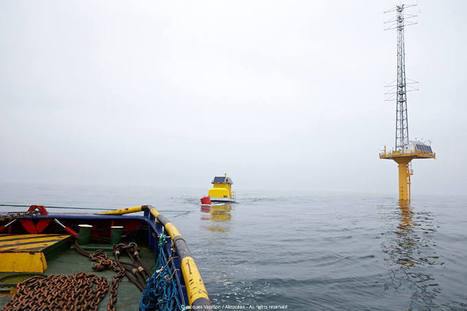 &Eacute;olien offshore : Akroc&eacute;an valorise la disponibilit&eacute; des donn&eacute;es | G&eacute;othermie et &eacute;nergie des mers | Scoop.it