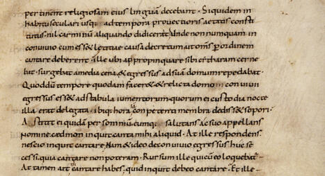 Le plus ancien po&egrave;me anglais refait surface dans un manuscrit oubli&eacute; | La Biblioth&egrave;que de l'&Eacute;cole nationale des chartes-PSL vous accompagne dans la pr&eacute;paration aux concours | Scoop.it
