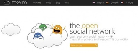 Movim, para crear tu propia red social | Recursos, Servicios y Herramientas de la Web 2.0 en pequeñas dosis. | Scoop.it