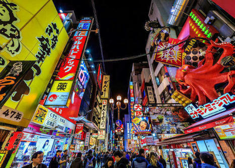 'Like Tokyo on Steroids!' Top Weird 5 Reasons American Tourists Loved Osaka (And Why It's Totally Different From Tokyo!) | LIVE JAPAN travel guide | Strange days indeed... | Scoop.it