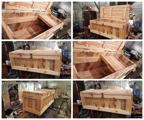 pallet toy box ideas