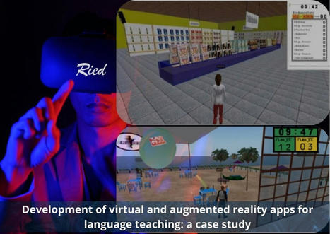 Nuevo OnlineFirst. Desarrollo de apps de realidad virtual y aumentada para enseñanza de idiomas: un estudio de caso | qrcodes et R.A. | Scoop.it