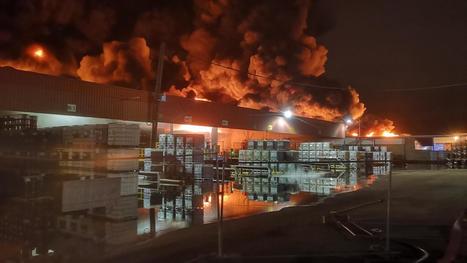 Incendie à Rouen : "Nous partageons les craintes sanitaires et environnementales de la population", déclarent les salariés de Lubrizol | Catastrophe industrielle | Scoop.it