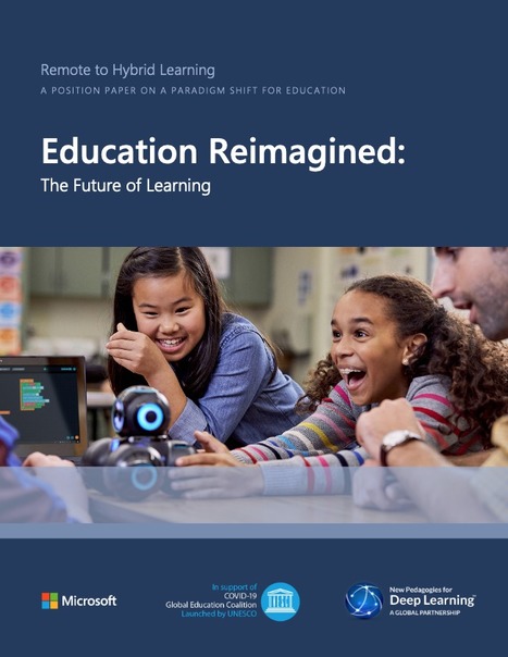 [PDF] Education reimagined: The future of learning | Information and digital literacy in education via the digital path | Scoop.it