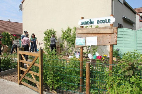 Dans ce jardin du Val-d'Oise, on cultive sans pesticides | Environnement, paysage et biodiversité | Scoop.it