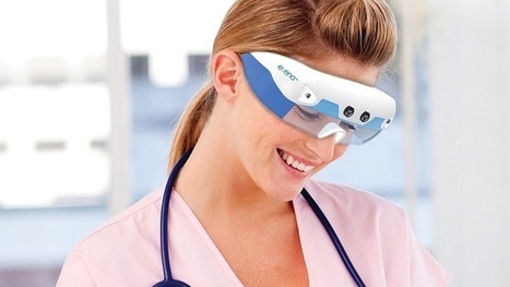 Gafas inteligentes para ver las venas a través de la piel | Salud Visual 2.0 | Scoop.it