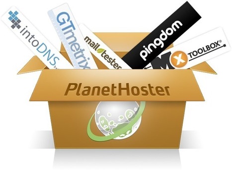 Les bons outils pour tester la performance de son site web – Blog officiel de PlanetHoster | Bonnes Pratiques Web & Cloud | Scoop.it