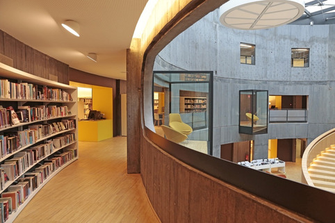 Le Havre - Le Havre ouvre sa nouvelle bibliothèque à tous les vents | Veille territoriale AURH | Scoop.it