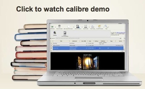 Calibre, bibliothèque de conversion et gestion d'ebooks en version 1.0 | Education & Numérique | Scoop.it