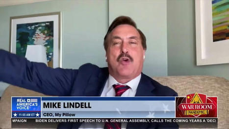 MyPillow guy mocked for pushing back Trump’s ‘reinstatement’ to Thanksgiving | INFINITE PLANE MEDIA | Scoop.it