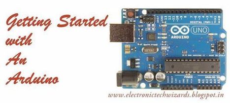 Getting Started with an Arduino (Step by Step Guide on How to install Arduino IDE software) | tecno4 | Scoop.it