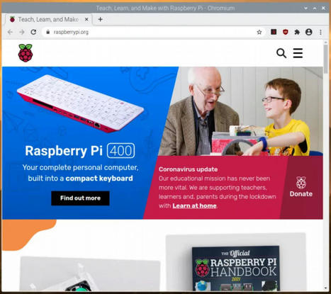 El sistema operativo de Raspberry Pi se actualiza de cara a 2021 | tecno4 | Scoop.it
