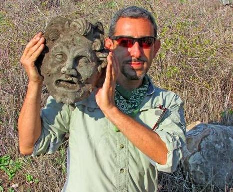 Archaeologists Find Rare Bronze Mask of Pan | Archaeology | Sci-News.com | Human Interest | Scoop.it