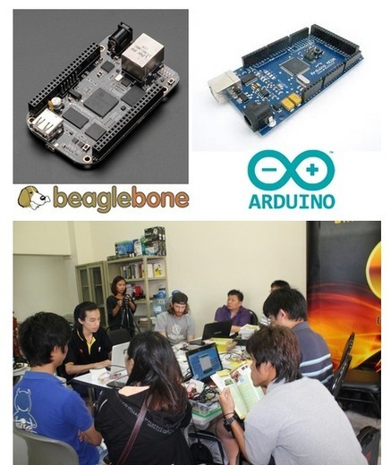 อบรมฟรี Hardware Hacker ด้าน Arduino + Beaglebone | Beaglebone | Scoop.it