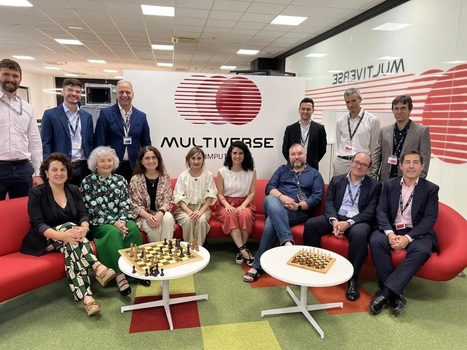 Multiverse Computing e Iberdrola colaboran en el desarrollo de soluciones de computación cuántica para la red eléctrica | Noticias Asociados | Scoop.it