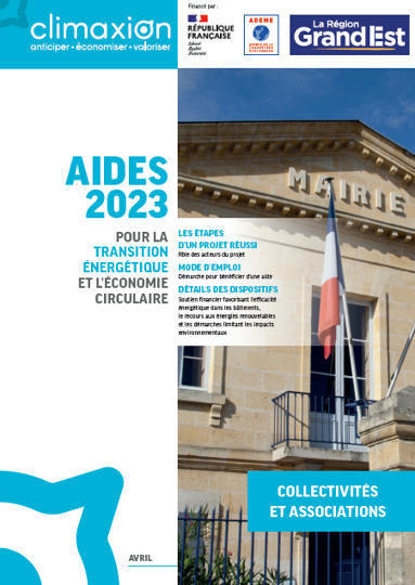 Aides 2023 aux collectivités et associations pour la transition énergétique et l'économie circulaire | Climaxion | La SELECTION du Web | CAUE des Vosges - www.caue88.com | Scoop.it