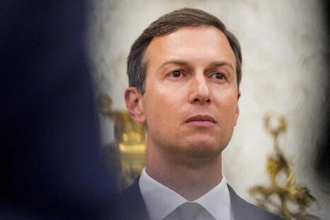 Jared Kushner has turned into a roadblock for Trump stuck in Iran quagmire: expert - Raw Story | Backstabber Watch | Scoop.it