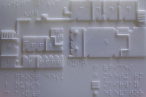 3-D printing maps to help the blind | Creative teaching and learning | Scoop.it