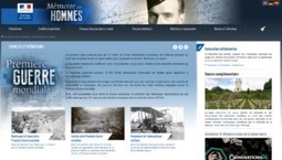Traces de mémoires collectives et bases de données de la Première Guerre mondiale | Autour du Centenaire 14-18 | Scoop.it