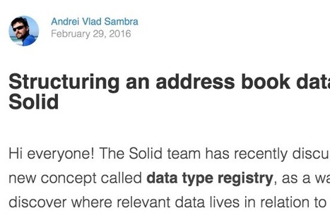 Solid | Digital Literacies information sources | Scoop.it