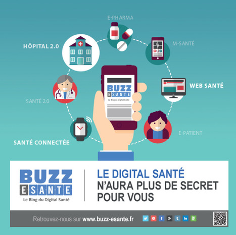 Le Digital Sant&eacute; n'aura plus de secret pour vous sur Buzz E-sant&eacute; | Buzz e-sante | Scoop.it