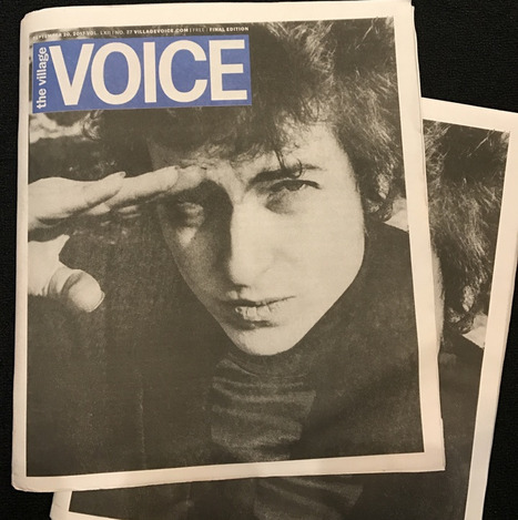 «The Village Voice», institution new-yorkaise, tire le rideau | DocPresseESJ | Scoop.it