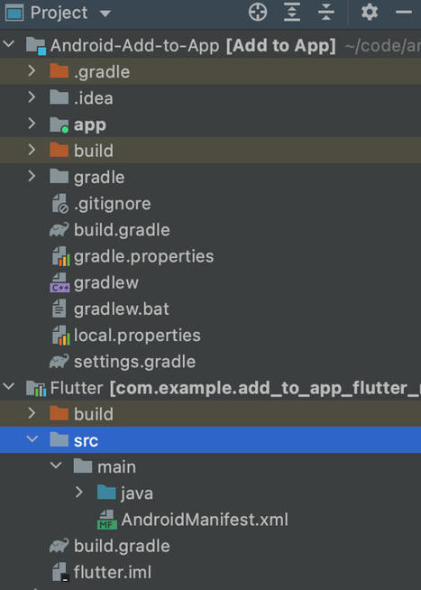 Adding Flutter to your existing iOS and Android codebases | Flutter Packages Widgets Architecture | Scoop.it