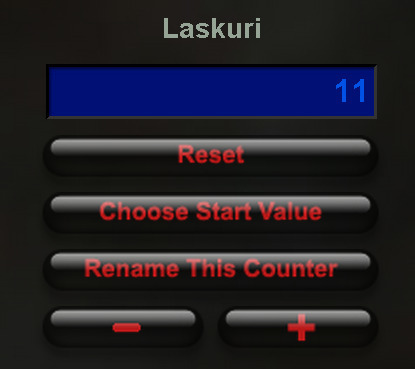 Tukkimiehen kirjanpito - Online Tally Counter | 1Uutiset - Lukemisen tähden | Scoop.it