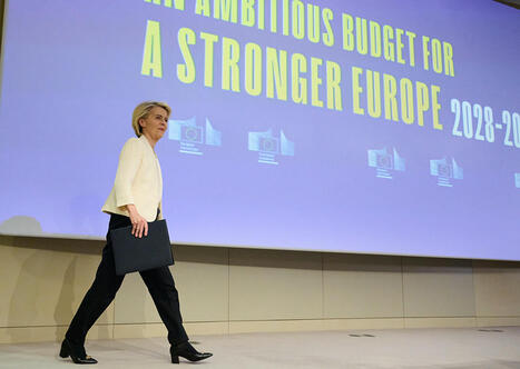 CFP 2028-2034 : Ursula von der Leyen renverse la table | Veille juridique du CDG13 | Scoop.it