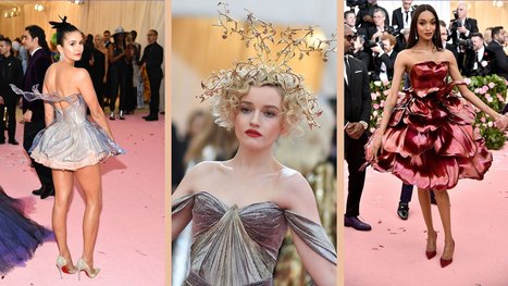 These amazing Met Gala fashion took more than a thousand hours of 3D printing | Amazing Science | Scoop.it