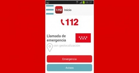 "My112": una app de localización precisa y aviso de emergencias a la inversa. | Formación, Aprendizaje, Redes Sociales y Gestión del Conocimiento en Ciencias de la Salud 2.0 | Scoop.it