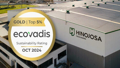 Hinojosa Packaging earns third EcoVadis gold medal | EcoVadis Customer Success Stories | Scoop.it