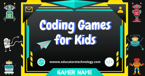 Best Coding Games for Kids | tecno4 | Scoop.it