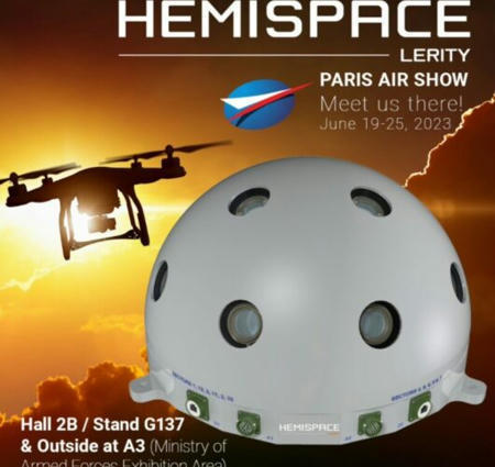 Le système optronique « Hemispace » de Lerity sera présent au Paris Air Show 2023 | LAD & C-UAS | Scoop.it