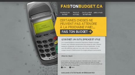 Faistonbudget.ca | Université et numérique | Scoop.it