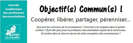 Les communs et les savoirs en partage : que faut-il enseigner ? 27 Janvier 2018 | Innovation sociale | Scoop.it