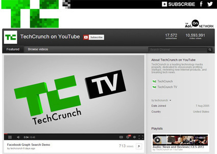 20 YouTube Tech Channels To Subscribe | Education 2.0 & 3.0 | Scoop.it