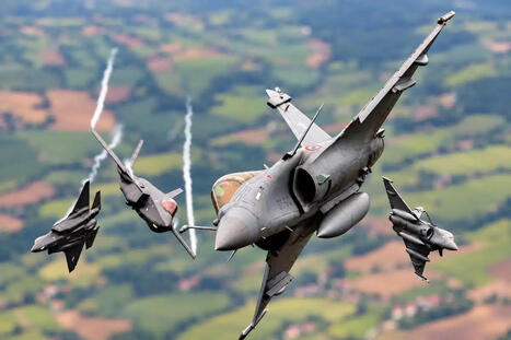 Rafale F5 : une flotte &agrave; deux vitesses | DEFENSE NEWS | Scoop.it