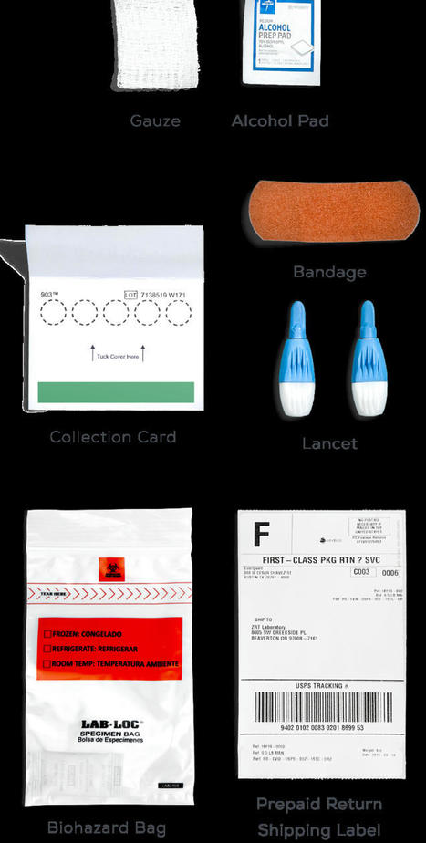 At-Home Food Sensitivity Test | Everlywell | Allergy (and clinical immunology) | Scoop.it