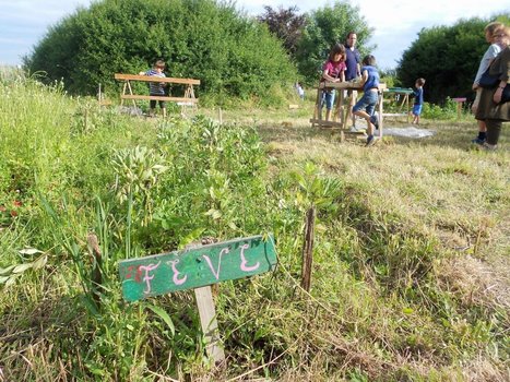 À Nantes, un jardin autogéré réjouit enfants et habitants | Innovation sociale | Scoop.it