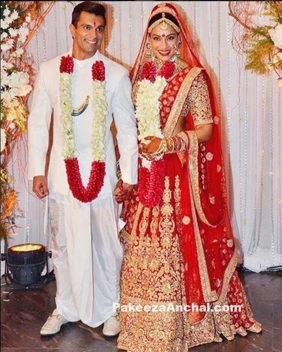 Bipasha Basu Ties a Knot with Karan Singh Grover in Mumbai - Celebrity Wedding Pictures | Indian Fashion Updates | Scoop.it